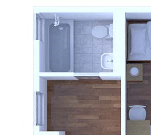 Studio Floor Plan S2
